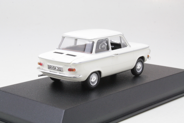 NSU Prinz 4 1964, valkoinen