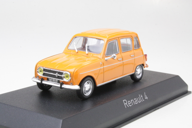 Renault 4 1974, orange