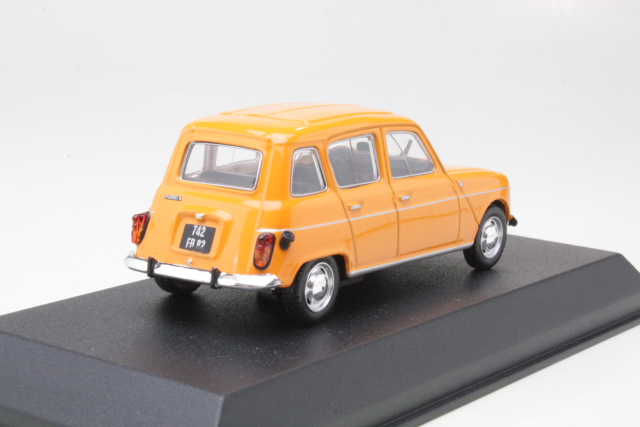 Renault 4 1974, oranssi