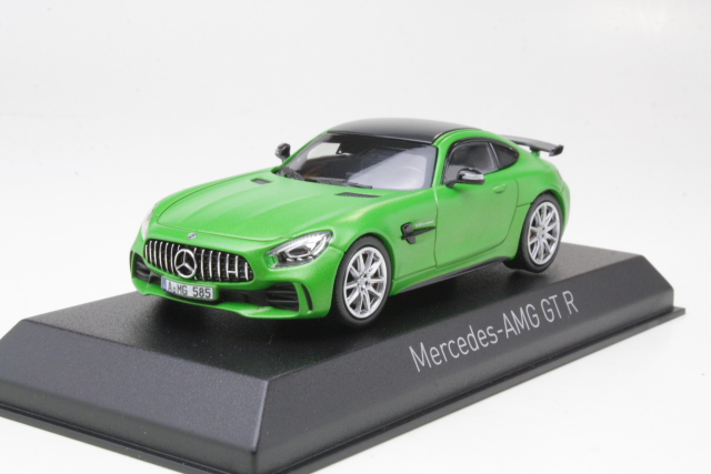 Mercedes-AMG GT R 2017, vihreä - Sulje napsauttamalla kuva