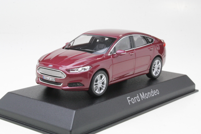 Ford Mondeo 2014, punainen - Sulje napsauttamalla kuva
