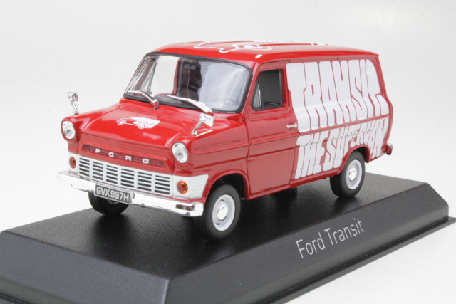 Ford Transit 1965, punainen