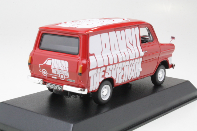 Ford Transit 1965, punainen