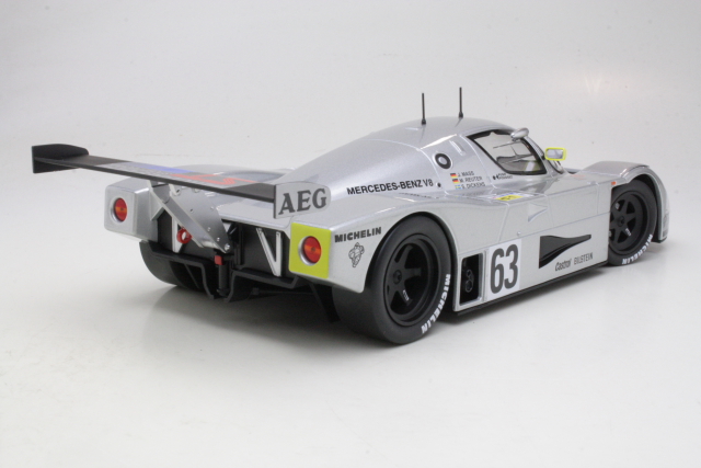 Sauber-Mercedes C9, 1st. France 24h 1989, Mass/Reuter/Dickens