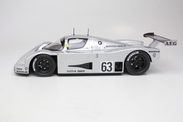 Sauber-Mercedes C9, 1st. France 24h 1989, Mass/Reuter/Dickens