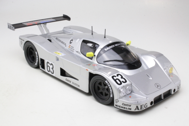 Sauber-Mercedes C9, 1st. France 24h 1989, Mass/Reuter/Dickens