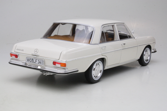 Mercedes 280SE (w108) 1969, valkoinen - Sulje napsauttamalla kuva