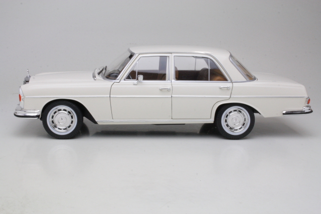 Mercedes 280SE (w108) 1969, valkoinen - Sulje napsauttamalla kuva