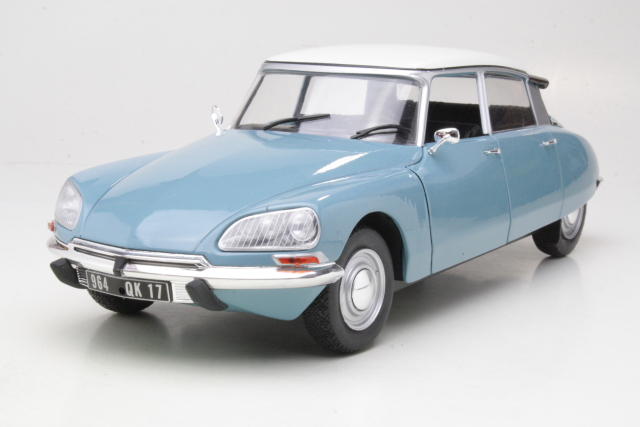 Citroen DS Special 1972, sininen - Sulje napsauttamalla kuva