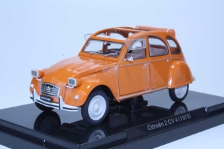 Citroen 2CV 4 1976, orange - Click Image to Close