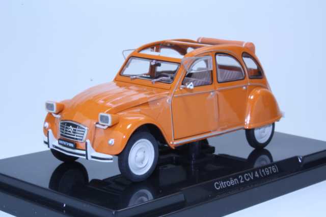 Citroen 2CV 4 1976, oranssi - Sulje napsauttamalla kuva