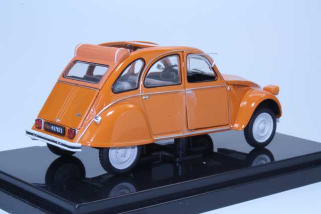 Citroen 2CV 4 1976, orange - Click Image to Close