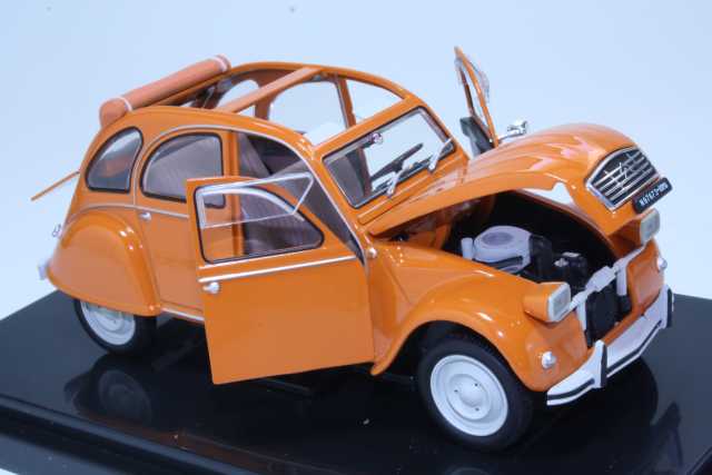 Citroen 2CV 4 1976, orange - Click Image to Close