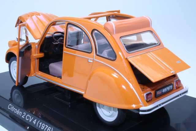 Citroen 2CV 4 1976, oranssi - Sulje napsauttamalla kuva