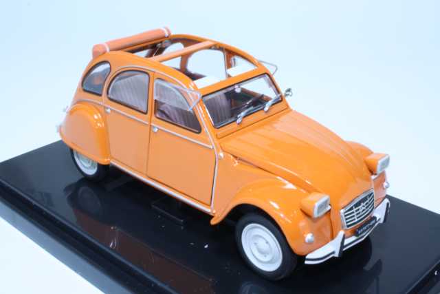 Citroen 2CV 4 1976, orange - Click Image to Close