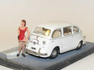 Fiat 600 Multipla, "Love Street"