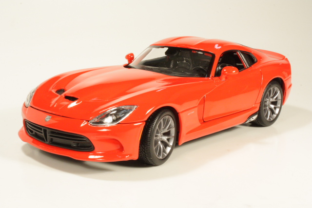 Dodge Viper 2013, punainen - Sulje napsauttamalla kuva