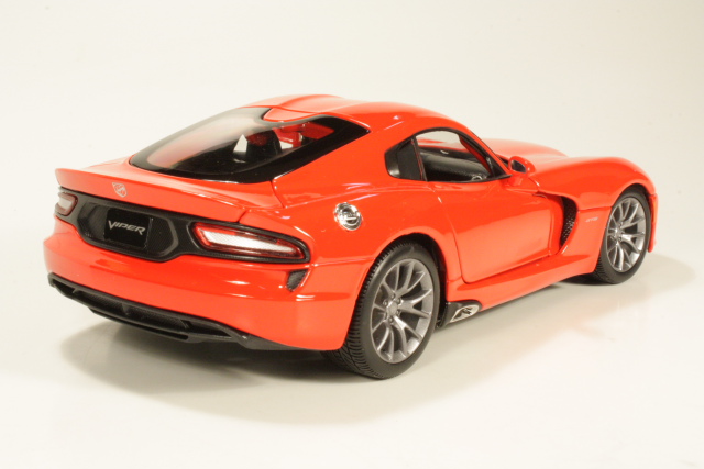 Dodge Viper 2013, punainen - Sulje napsauttamalla kuva