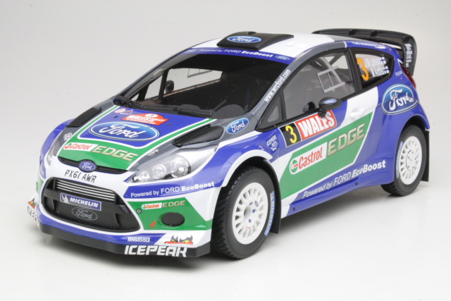 Ford Fiesta RS WRC,1st. Wales 2012, J-M.Latvala, no.3