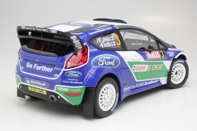 Ford Fiesta RS WRC,1st. Wales 2012, J-M.Latvala, no.3 - Sulje napsauttamalla kuva