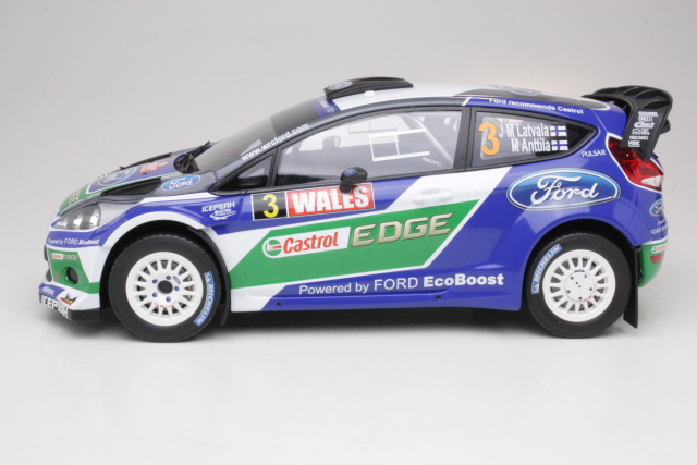 Ford Fiesta RS WRC,1st. Wales 2012, J-M.Latvala, no.3 - Sulje napsauttamalla kuva