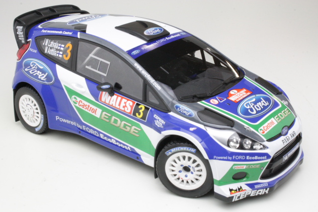 Ford Fiesta RS WRC,1st. Wales 2012, J-M.Latvala, no.3