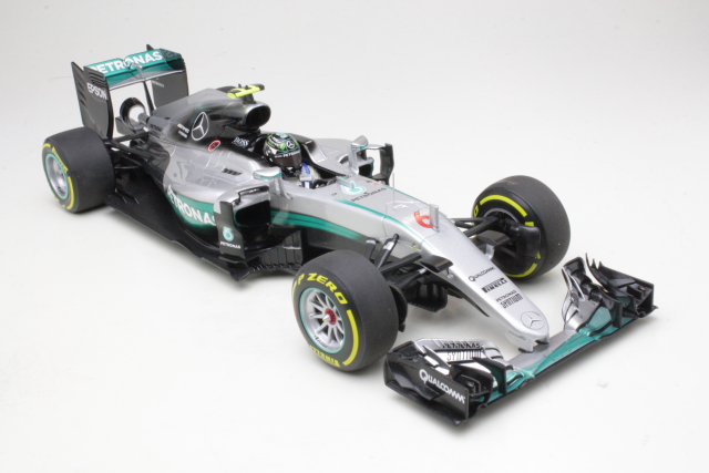 Mercedes AMG W07 Hybrid, Abu Dhabi GP 2016, N.Rosberg, no.6 - Click Image to Close