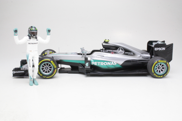 Mercedes AMG W07 Hybrid, World Champion 2016, N.Rosberg, no.6 - Click Image to Close