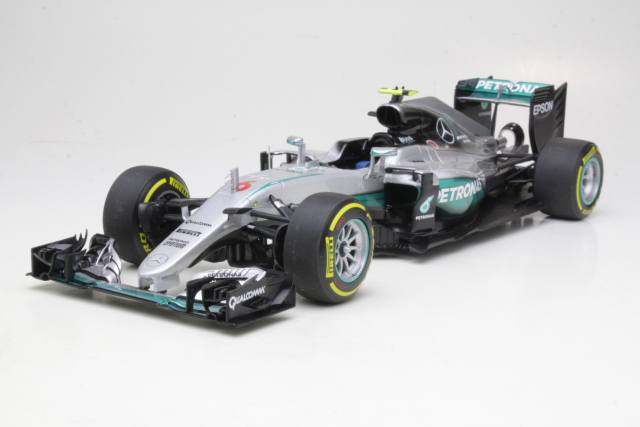 Mercedes AMG W07 Hybrid, World Champion 2016, N.Rosberg, no.6 - Sulje napsauttamalla kuva