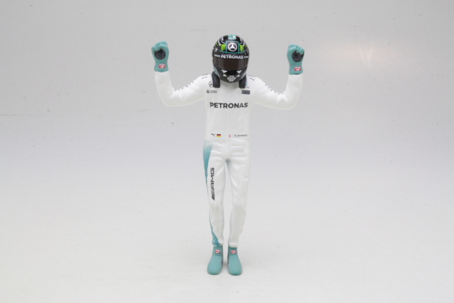 Mercedes AMG W07 Hybrid, World Champion 2016, N.Rosberg, no.6