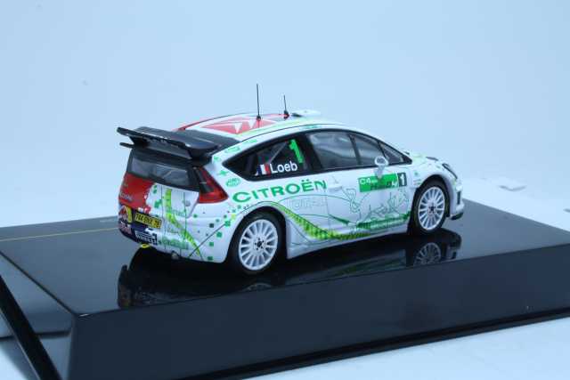 Citroen C4 WRC 2008, Hybrid 4 Presentation, S.Loeb, no.1