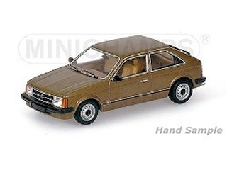 Opel Kadett D Limousine 1980, ruskea