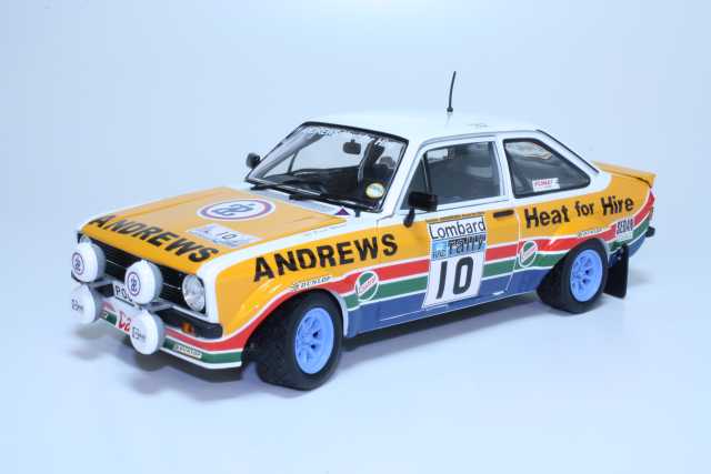 Ford Escort Mk2, 1st. RAC 1979, P.Brookes, no.10
