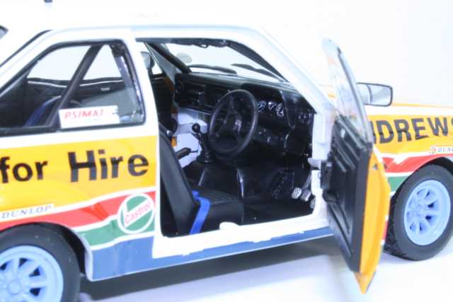 Ford Escort Mk2, 1st. RAC 1979, P.Brookes, no.10