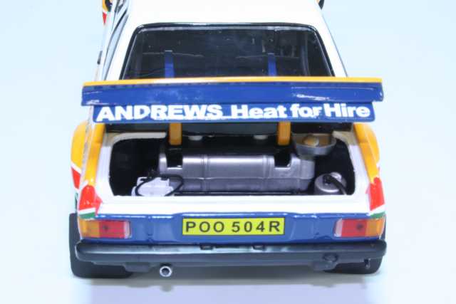 Ford Escort Mk2, 1st. RAC 1979, P.Brookes, no.10