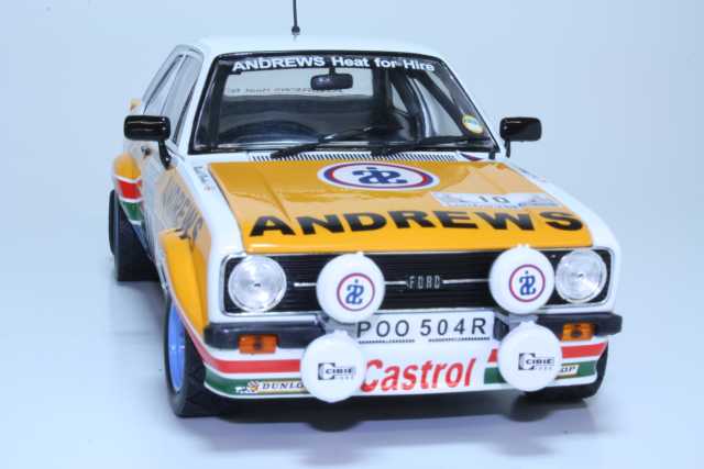 Ford Escort Mk2, 1st. RAC 1979, P.Brookes, no.10