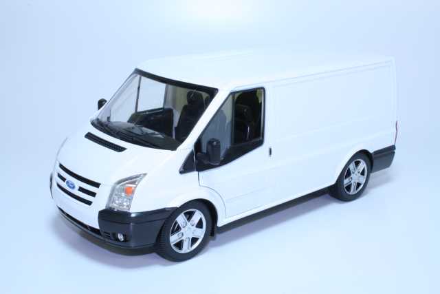 Ford Transit 2006, white