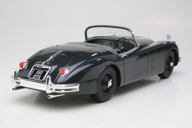 Jaguar XK150 S-OTS Roadster, dark green