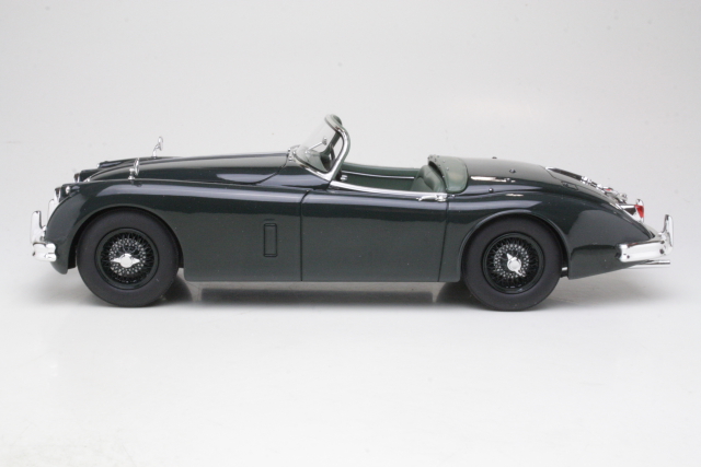 Jaguar XK150 S-OTS Roadster, dark green