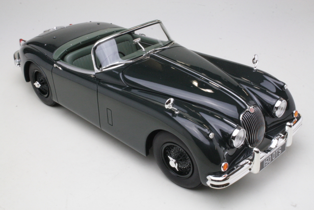 Jaguar XK150 S-OTS Roadster, dark green