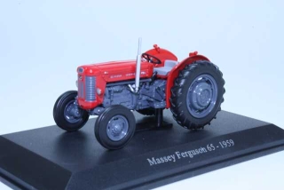 Massey Ferguson 65 1959, punainen - Sulje napsauttamalla kuva