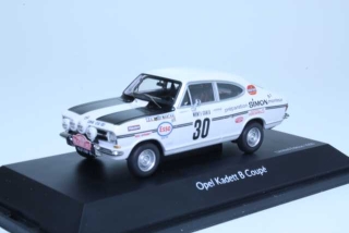 Opel Kadett B Coupe, Monte Carlo 1970, J.Ragnotti, no.30