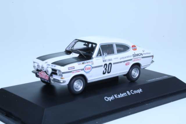 Opel Kadett B Coupe, Monte Carlo 1970, J.Ragnotti, no.30