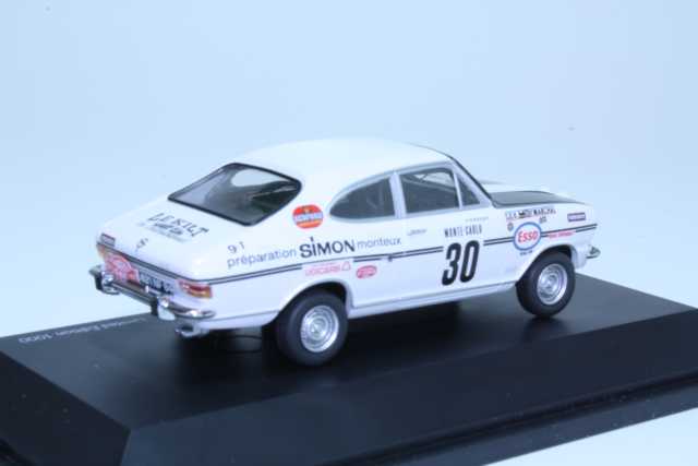Opel Kadett B Coupe, Monte Carlo 1970, J.Ragnotti, no.30
