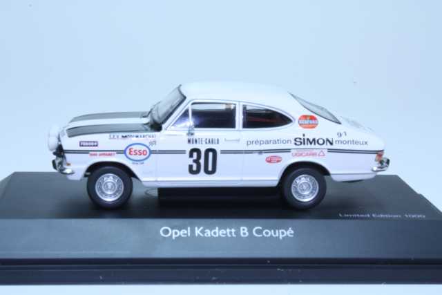 Opel Kadett B Coupe, Monte Carlo 1970, J.Ragnotti, no.30