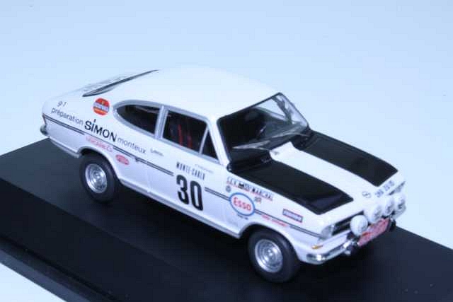Opel Kadett B Coupe, Monte Carlo 1970, J.Ragnotti, no.30