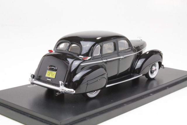 Graham 97 Supercharger 4d Sedan 1939, musta
