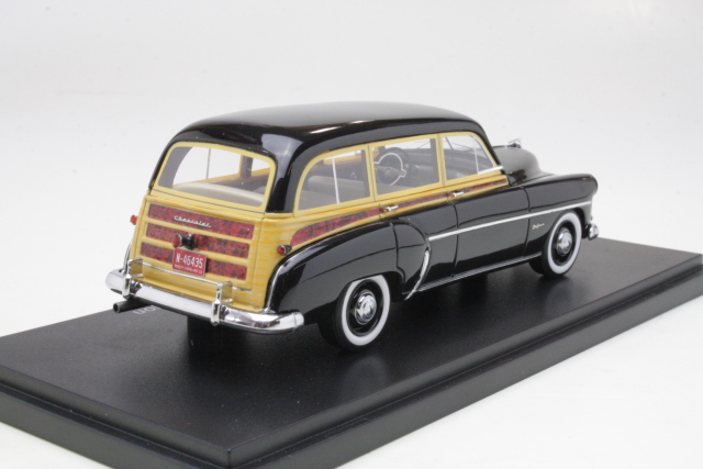 Chevrolet Styleline DeLuxe Station Wagon 1952, musta