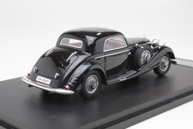Mercedes 540K Sport Coupe 1936, black