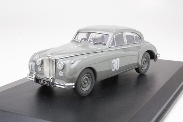 Jaguar MkVII, Silverstone 1952, S.Moss, no.30